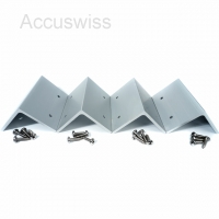 WATTSTUNDE® Solarmodul Halterung 4x L-Profil HSP100