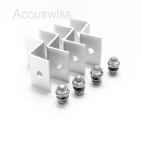WATTSTUNDE® HSZ38 Solarmodul Halterung / Befestigunswinkel