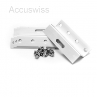 WATTSTUNDE® 100mm Aluminium Z-Winkel HSZ100 Halterung