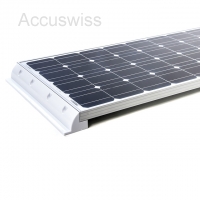 WATTSTUNDE Solarmodul Halterung HXH53/W ABS Kunststoff weiss