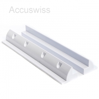 WATTSTUNDE® Solarmodul Halterung HXH68/W ABS Kunststoff weiss