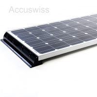 WATTSTUNDE Solarmodul Halterung HXH43/S ABS Kunststoff schwarz