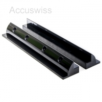 WATTSTUNDE® Solarmodul Halterung HXH68/S ABS Kunststoff schwarz
