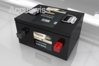 Forster 12V 500Ah 6400Wh LiFePO4 Premium Caravan Batterie mit BMS 2.0