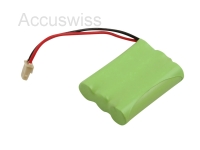 Akku ersetzt Visonic GP80AAAHC3BMX, HRMR03 passend für MBP33S, J2458, VM3251