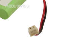 Akku ersetzt Visonic GP80AAAHC3BMX, HRMR03 passend für MBP33S, J2458, VM3251