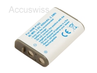 Akku ersetzt Panasonic KX-TCA158, D5702, 43-9004 passend für HHR-P103, BT103
