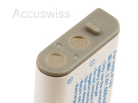 Akku ersetzt Panasonic KX-TCA158, D5702, 43-9004 passend für HHR-P103, BT103