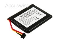 Akku ersetzt Tom Tom UZ6, 1CP515161HR passend für Bridge, Pro 8275, 4F173