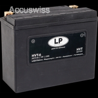 LP HVT-6 Motorradbatterie ersetzt HVT-06, HVT06, HVT6 YTX24HL-BS 12V 22Ah