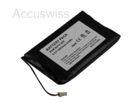 Akku ersetzt Garmin 361-00019-02 passend für Nuvi 600, 610, 650, 660, 670, 680