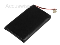Akku ersetzt Garmin 361-00019-02 passend für Nuvi 600, 610, 650, 660, 670, 680
