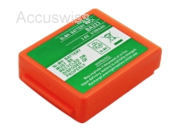 Akku ersetzt HBC BA223000, BA223030 3.6V 2200mAh