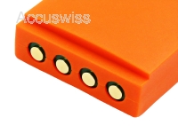 Akku ersetzt HBC BA223000, BA223030 3.6V 2200mAh