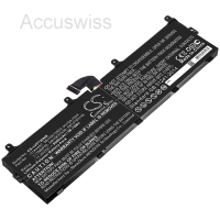 Akku ersetzt L17M6P52 passend für Lenovo ThinkPad P72, ThinkPad P73-20QR0026GE