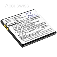 Akku ersetzt 1ICP5/54/57 passend für Angelcare AC310, AC315, AC417, AC510, AC517