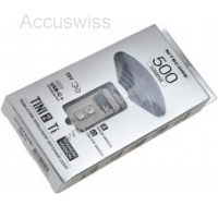 LED-Schlsselanhnger-Taschenlampe, Nitecore, 500Lumen