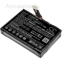 Akku ersetzt P1105740 passend für Zebra ZQ200, ZQ210, ZQ22-A0E01KE-00