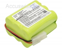 Akku ersetzt 68 22 12 721 009 passend für Seca 200, 645, 706, 927, Waage 9442