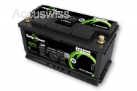 Deep C Power 12V 150Ah LiFePO4 Batterie fr Ducato, Ford, PSA, TGE Caravan