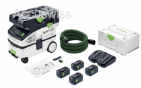 Festool Akku-Absaugmobil CTLC MINI I-Plus CLEANTEC - 577149