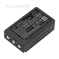 Akku ersetzt HBC BA202060 2.4V 2Ah passend für HBC Patrol S, Radiomatic RV