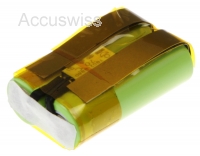 Akku ersetzt 4860 000.097, EP 022467018 passend für Eppendorf Research Pro, 4860