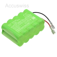 Akku ersetzt 377040, 2412-3012 passend für Roto DS1000, G1 RT1, RotoMatic RT1