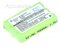 Akku ersetzt Switel BT-0947, Cobra GA-BP3 passend für Switel WTF8000 700mAh