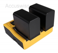 USB Dual LCD Ladegerät für Canon BP-911, BP-915, BP-930, BP-945, BP-955, BP-970G