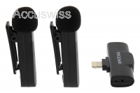 Ansteck-Lavalier-Mikrofone für Apple iPhone und iPad