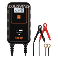 Osram Batterieladegerät für Auto/LKW 12V/24V 8A