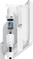 LED Außenstrahler 20W, 1700lm, 230V, Weiss