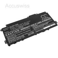 Akku ersetzt HP PP03XL passend für Pavilion x360 14-dw0000, 15-eh 40.4Wh