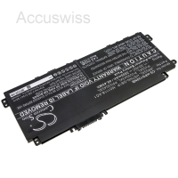 Akku ersetzt HP PP03XL passend für Pavilion x360 14-dw0000, 15-eh 40.4Wh