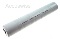 Akku passend für Mag-Lite 9032, MA5, ML500, ML5000, RX1019 3500mAh