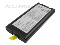 Akku ersetzt Panasonic CF-VZSU29A passend für ToughBook CF-29, CF-51, CF-52 87Wh