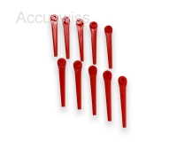10x Ersatzmesser passend für Gardena Rotorcut 5368-20