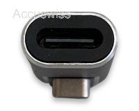USB-Adapter MagSafe 2 USB-C Buchse fr Macbook Pro Air Type-C, glatt