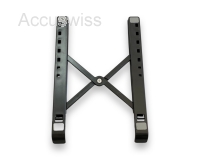 Faltbarer Aluminium Laptop Ständer, schwarz