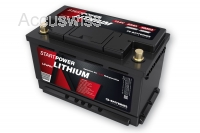 StartPower LiFePO4 Autobatterie 12V 85Ah 1800A (EN) 315x175x190mm