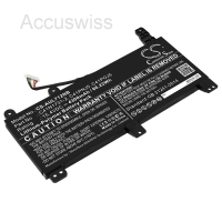 Akku ersetzt AP19B8K, AP18C4K passend für Acer Aspire 3, Extensa 15