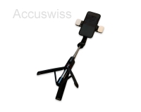 Bluetooth Selfie Stick Double Fill Light Stativ