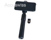 Bluetooth Selfie Stick, Abnehmbare Fernbedienung, K07 Stativ
