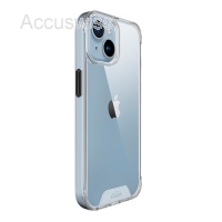 iPhone 15, Glacier Case transparent