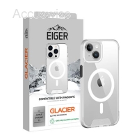 iPhone 15, Glacier Magsafe Case transparent