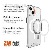 iPhone 15, Glacier Magsafe Case transparent