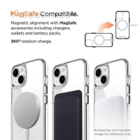 iPhone 15, Glacier Magsafe Case transparent