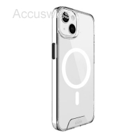 iPhone 15, Glacier Magsafe Case transparent