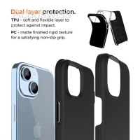 iPhone 15 Plus, North Case schwarz